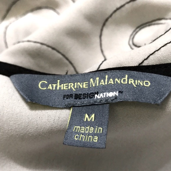 Catherine Malandrino Cut-Out Appliqués Dress - Picture 10 of 10